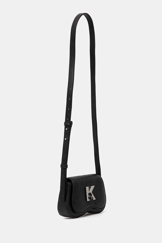 Karl Lagerfeld Jeans poșetă A3W30214 negru AW25