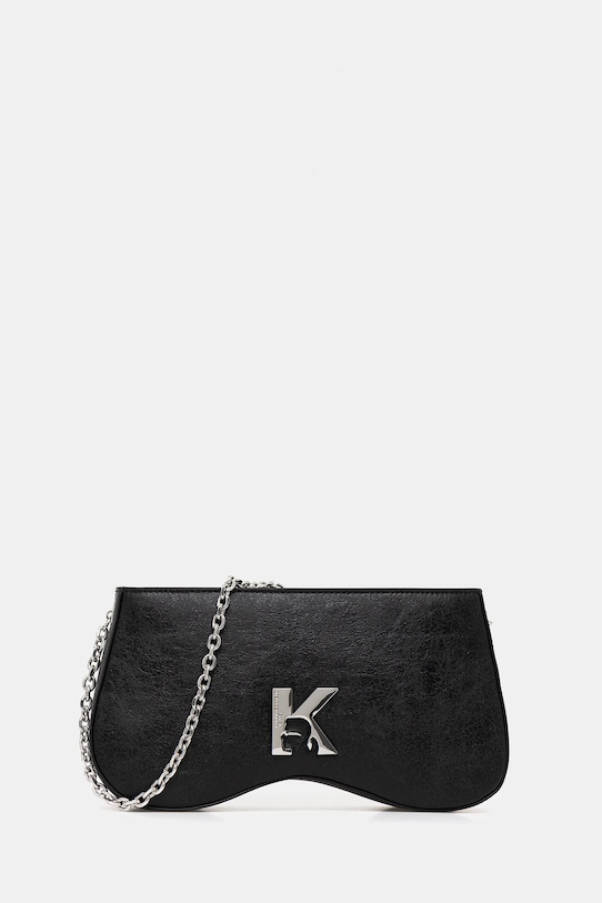 Kabelka Karl Lagerfeld Jeans nevejde se A4 černá A3W30215