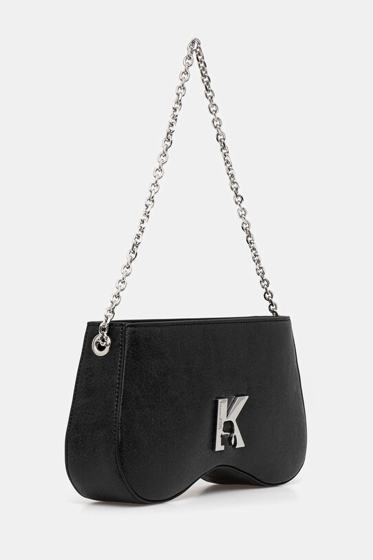 Karl Lagerfeld Jeans torebka A3W30215 czarny AW25