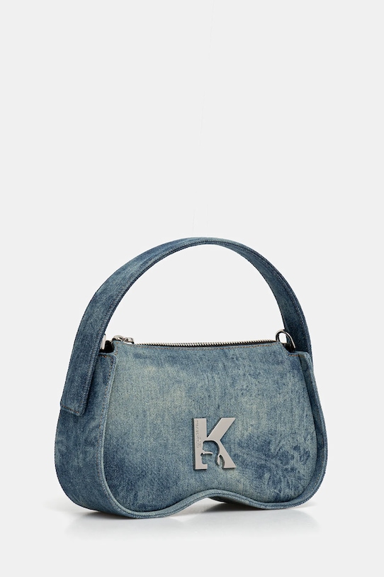 Kabelka Karl Lagerfeld Jeans A3W30217 modrá AW25