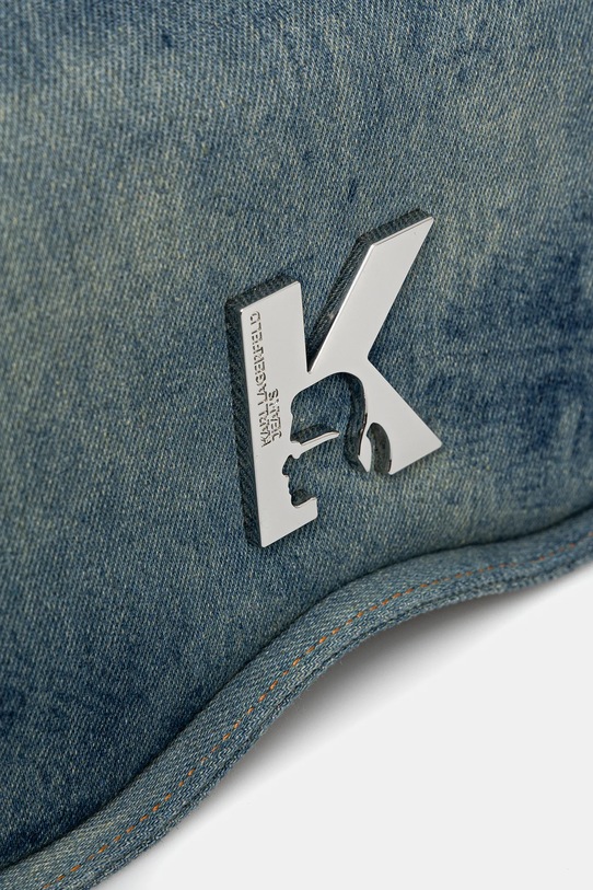 Kabelka Karl Lagerfeld Jeans modrá A3W30217