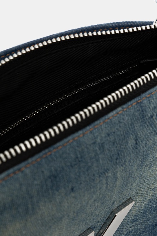 Kabelka Karl Lagerfeld Jeans A3W30217 modrá