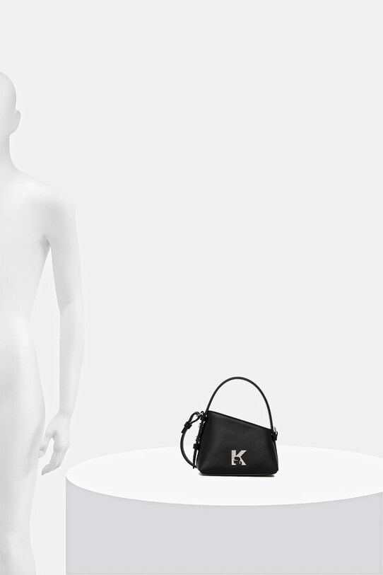 Karl Lagerfeld Jeans poșetă de piele A3W30289