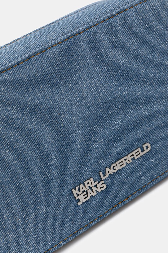 Karl Lagerfeld Jeans poșetă albastru A3W30328