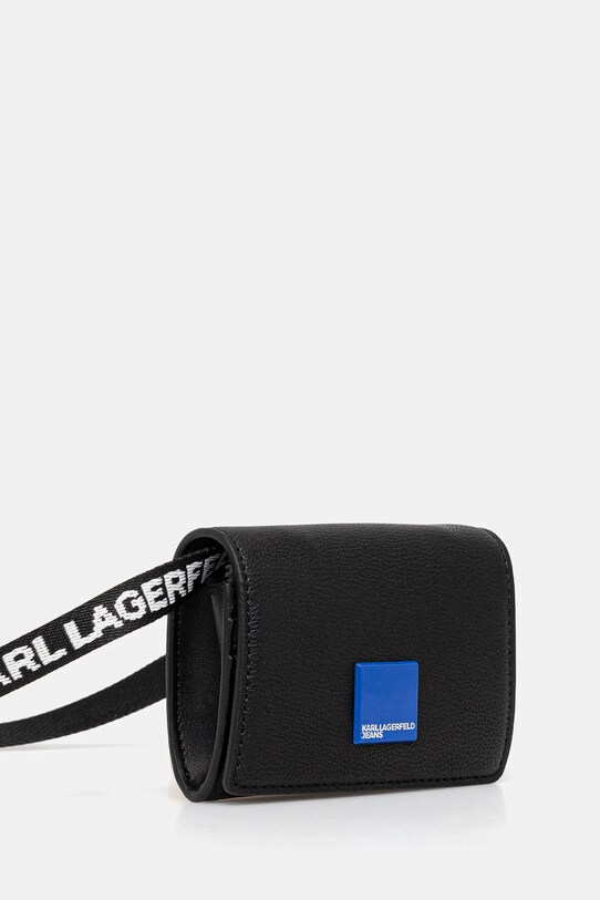 Karl Lagerfeld Jeans kézitáska A3W32057 fekete AW25