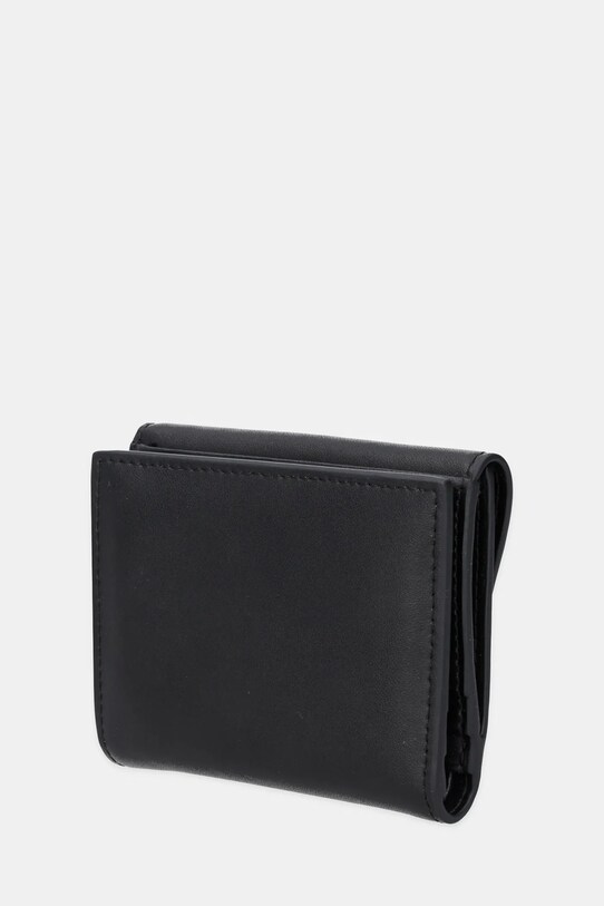 Δερμάτινο πορτοφόλι Karl Lagerfeld Jeans A3W32068 μαύρο AW25