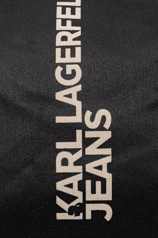 Karl Lagerfeld Jeans pamut táska bézs A3W50067