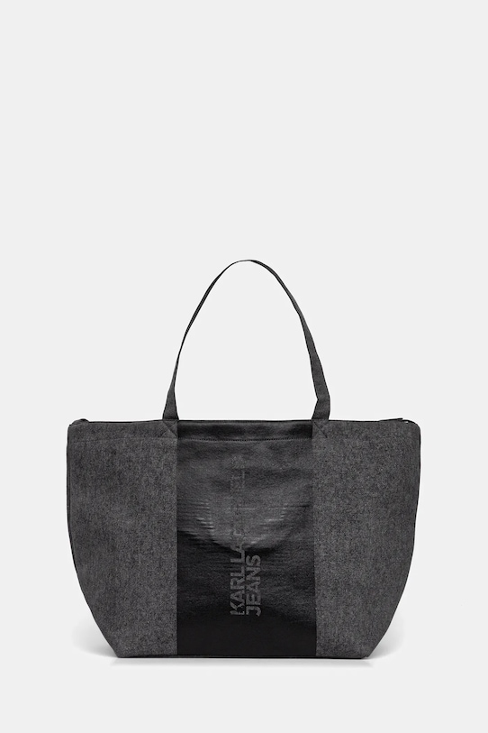 Karl Lagerfeld Jeans geantă uni negru A3W50106