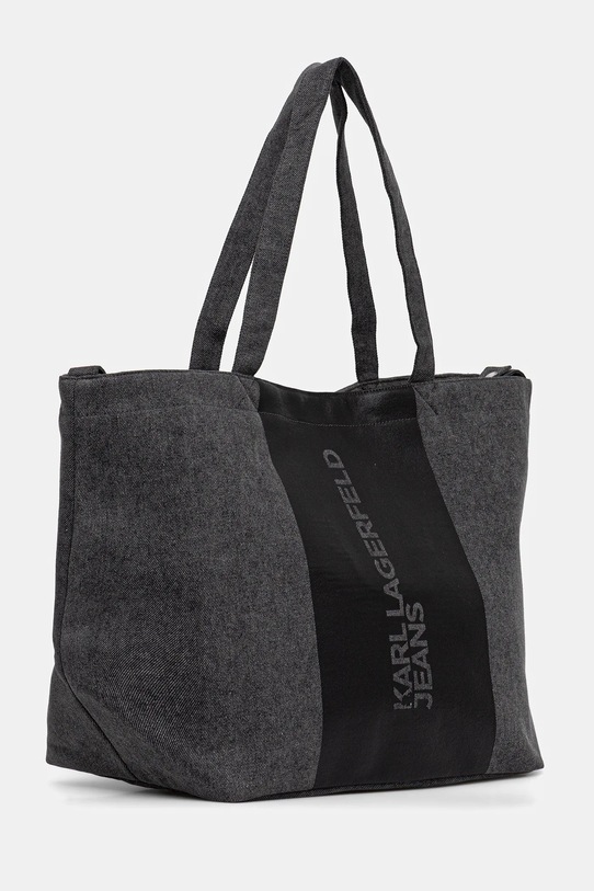 Karl Lagerfeld Jeans geantă A3W50106 negru AW25