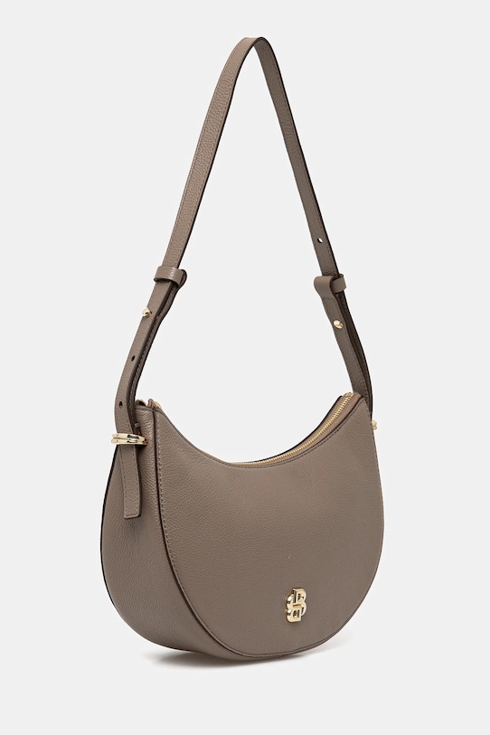 BOSS poșetă de piele 50547705 maro AW25