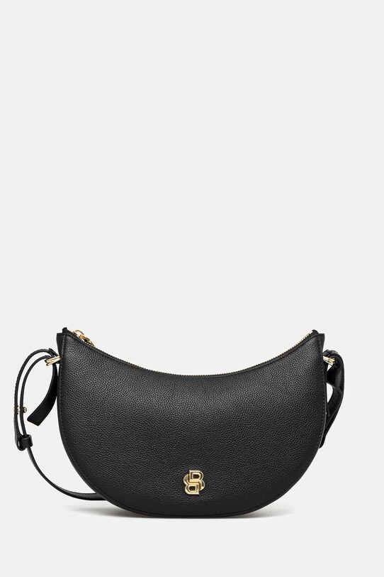 Usnjena torbica BOSS Ne ustreza A4 črna 50547705