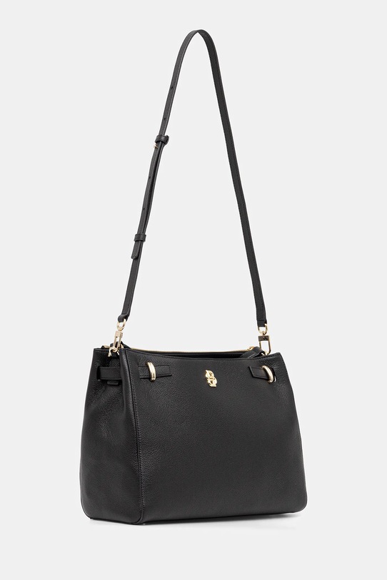 BOSS torebka skórzana 50547714 czarny AW25