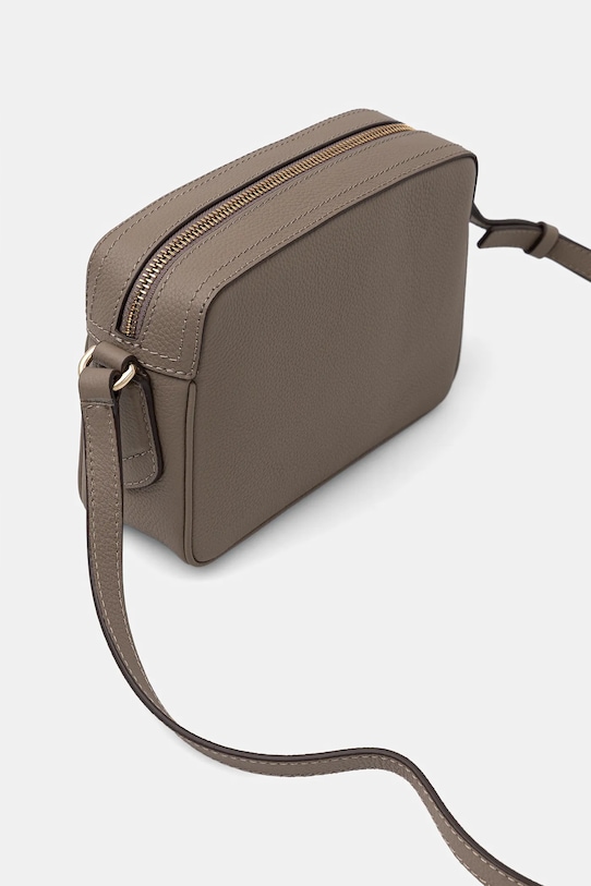 Akcesoria BOSS torebka skórzana 50547733 brązowy