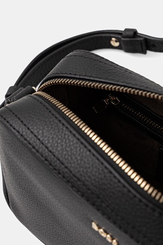 BOSS geantă de piele negru 50547733