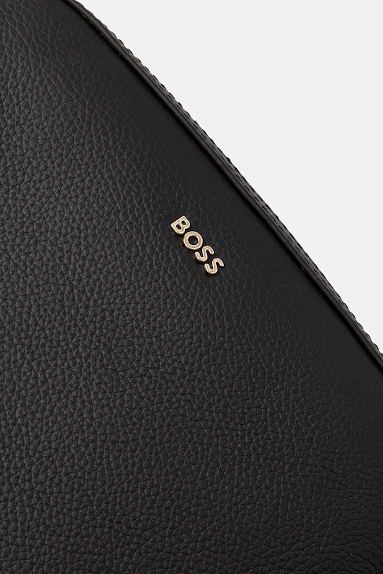 BOSS geantă de piele 50547733 negru