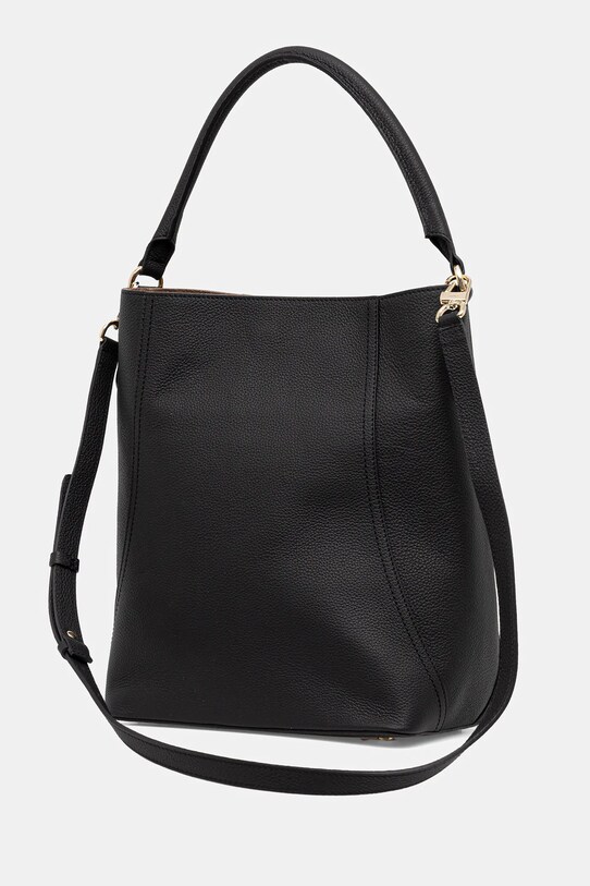 Αξεσουάρ Δερμάτινη τσάντα BOSS 50547744 μαύρο