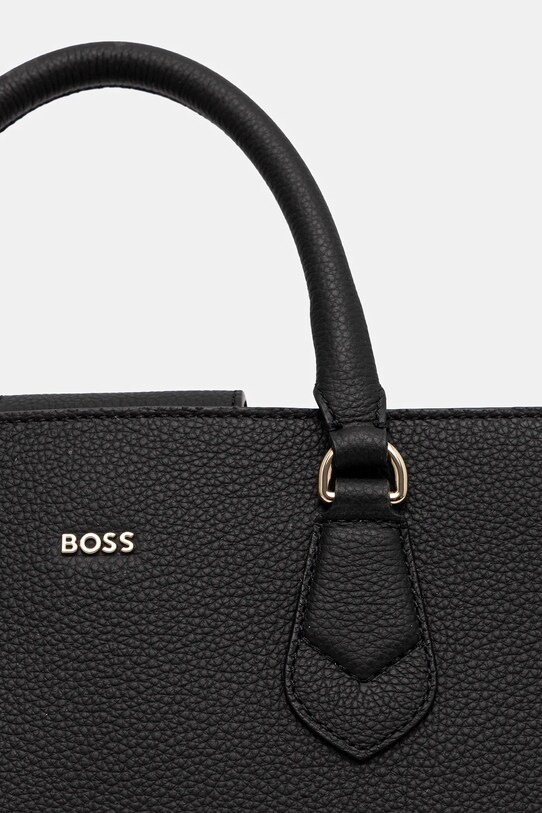 Accesorii BOSS poșetă de piele 50547745 negru