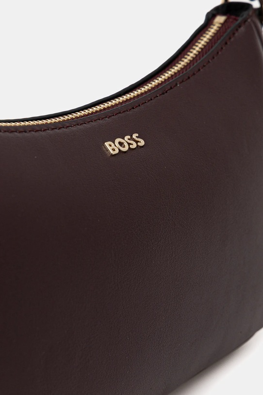BOSS poșetă de piele violet 50547773