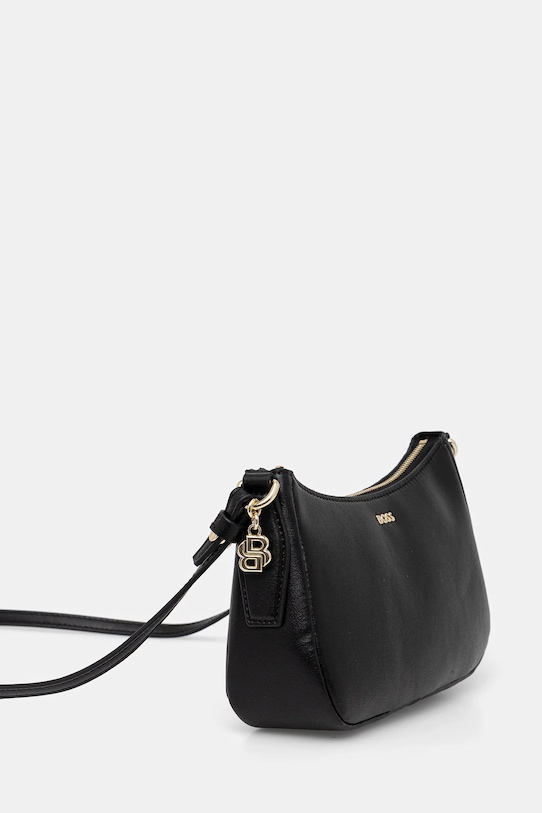 BOSS bőr táska 50547773 fekete AW25