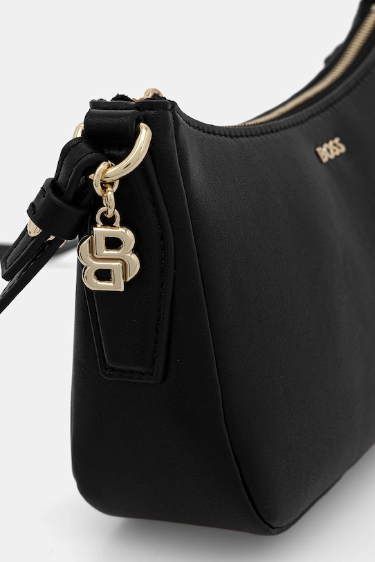 BOSS bőr táska fekete 50547773