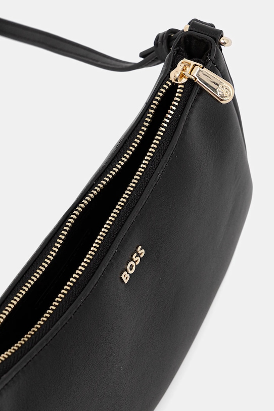 BOSS bőr táska 50547773 fekete