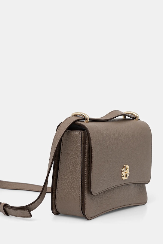 Шкіряна сумочка BOSS 50554935 бежевий AW25