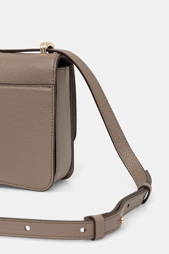 Аксесуари Шкіряна сумочка BOSS 50554935 бежевий