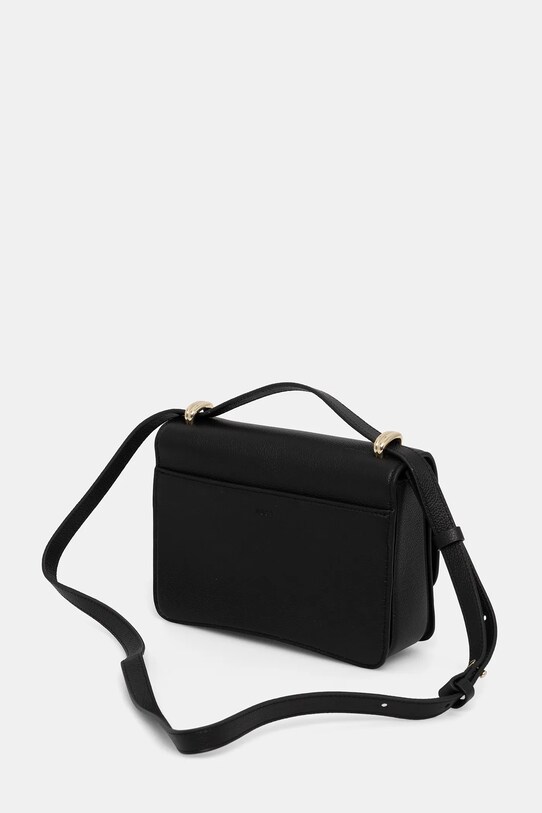 Accesorii BOSS poșetă de piele 50554935 negru