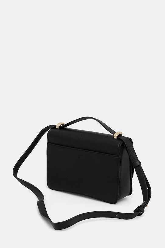 Αξεσουάρ Δερμάτινη τσάντα BOSS 50554935 μαύρο