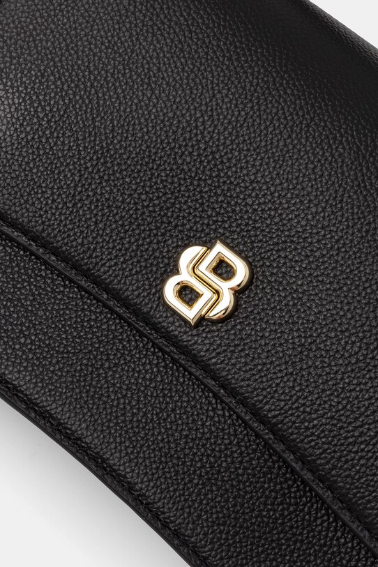 BOSS poșetă de piele negru 50554935