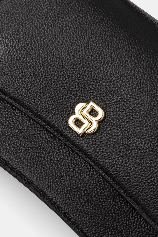 Δερμάτινη τσάντα BOSS μαύρο 50554935