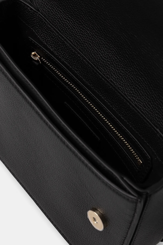 Δερμάτινη τσάντα BOSS 50554935 μαύρο