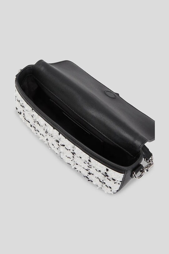 Accesorii Karl Lagerfeld geantă A3W30155 alb