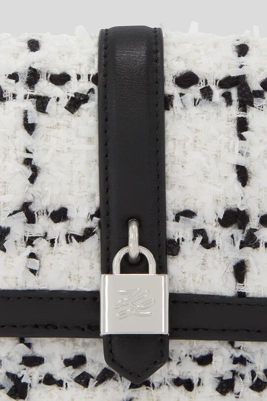Karl Lagerfeld geantă alb A3W30155