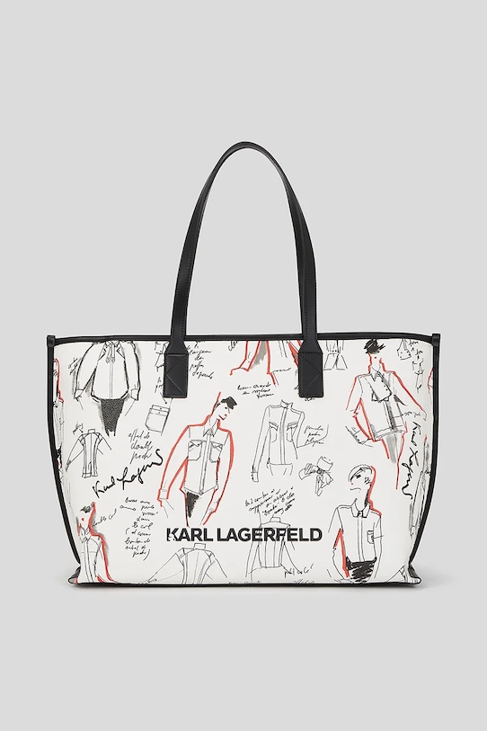 Karl Lagerfeld borsetta si bianco A3W30333