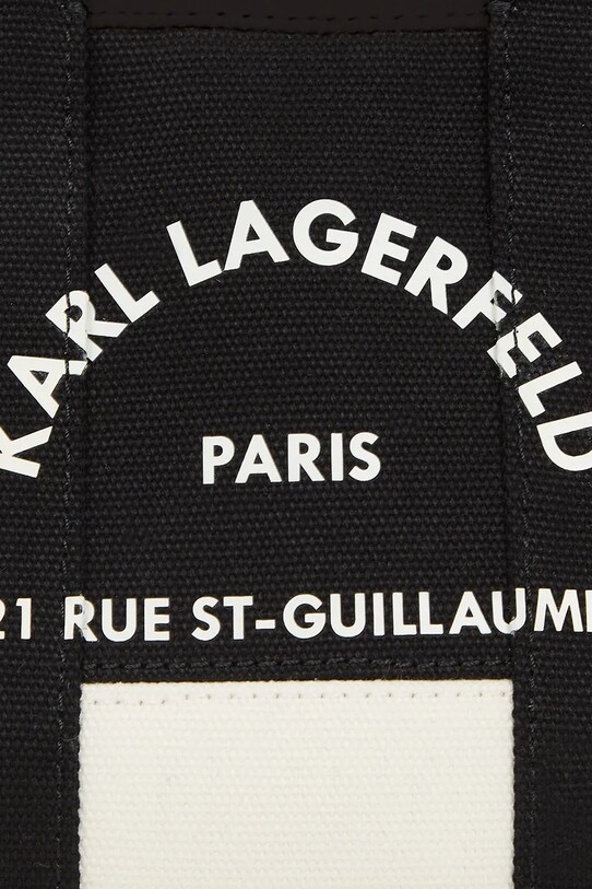 Аксессуары Хлопковая сумка Karl Lagerfeld K/RSG A3W50027 чёрный