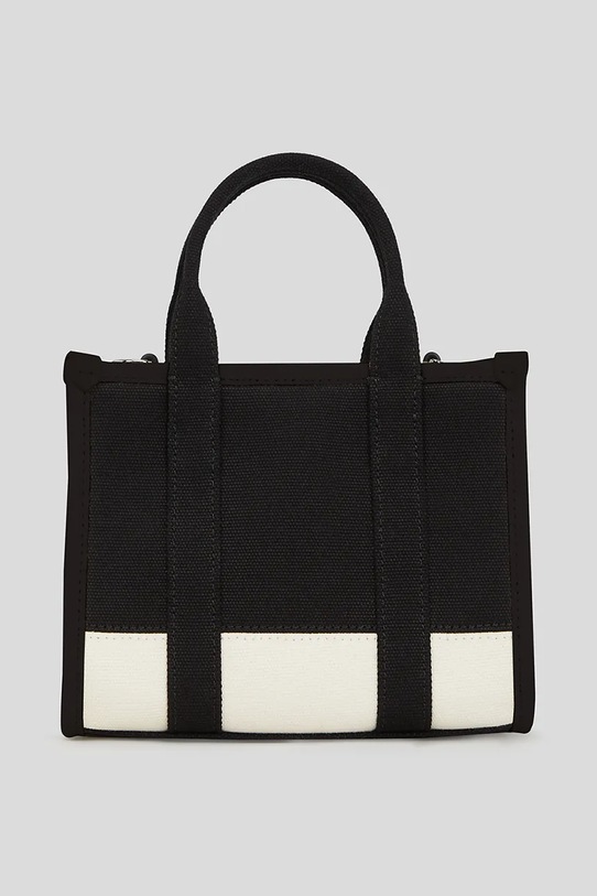 Хлопковая сумка Karl Lagerfeld K/RSG чёрный A3W50027