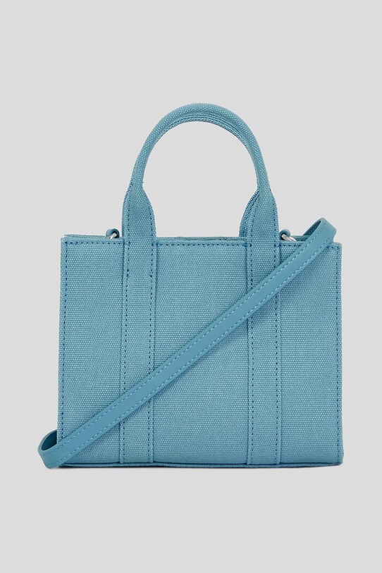 Karl Lagerfeld torebka bawełniana A3W50118 niebieski AW25