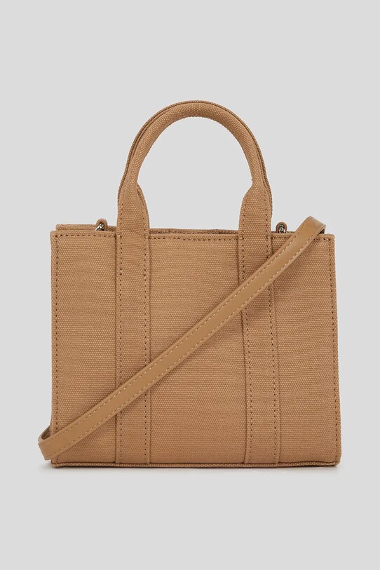 Хлопковая сумка Karl Lagerfeld K/RSG A3W50118 коричневый AW25