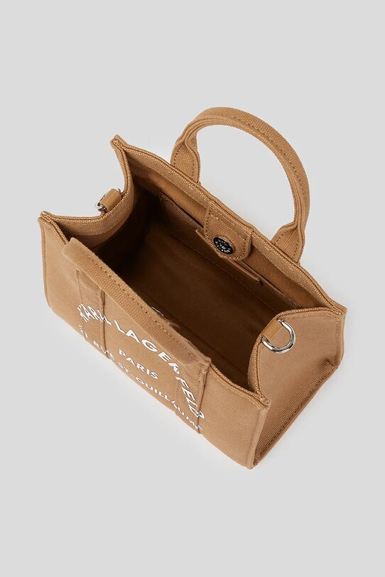 Аксессуары Хлопковая сумка Karl Lagerfeld K/RSG A3W50118 коричневый
