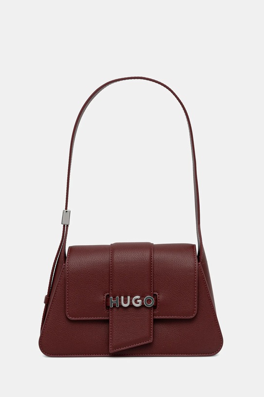 Τσάντα HUGO συνθετικό μπορντό 50541806