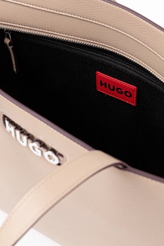 Kabelka HUGO 50541884 béžová