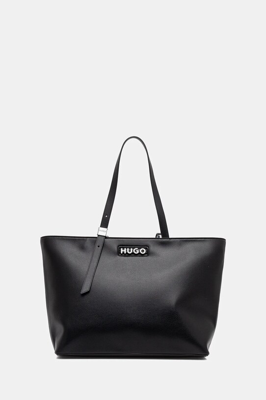 HUGO poșetă uni negru 50541884