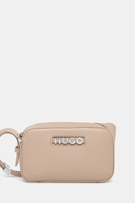 Сумочка HUGO синтетичний бежевий 50547054