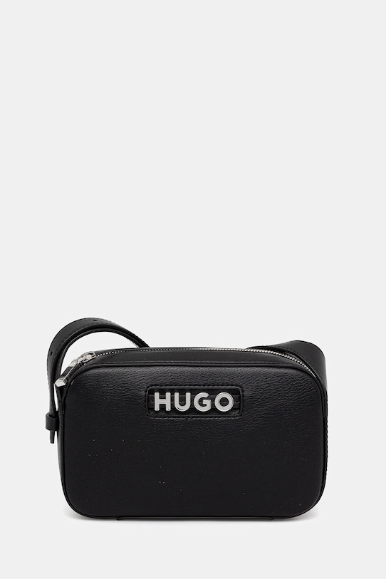 HUGO torebka nie mieści A4 czarny 50547054