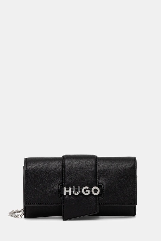 HUGO torebka aplikacja czarny 50547057