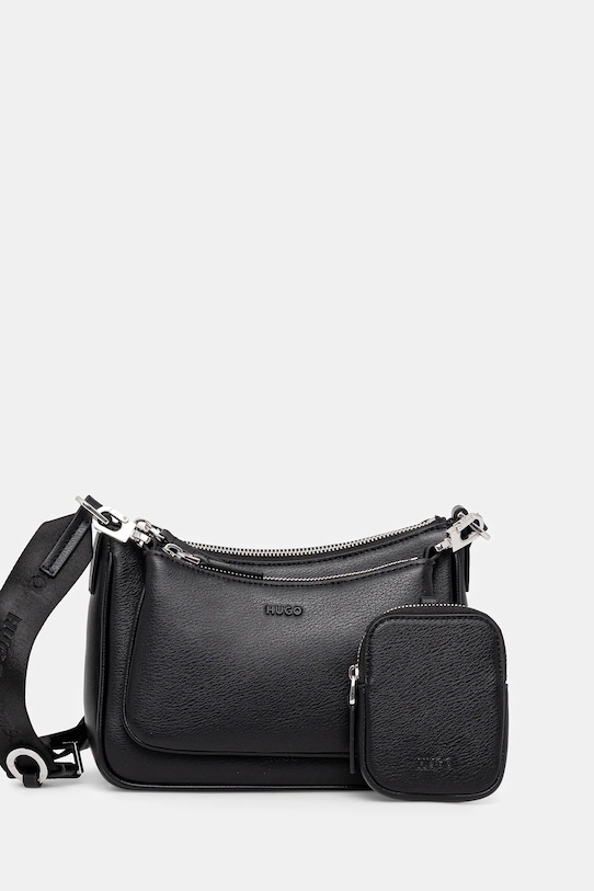 HUGO poșetă uni negru 50547065