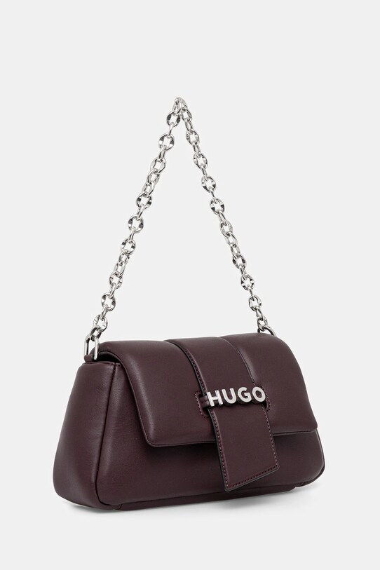HUGO torebka 50547445 fioletowy AW25