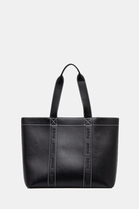 HUGO poșetă uni negru 50547481