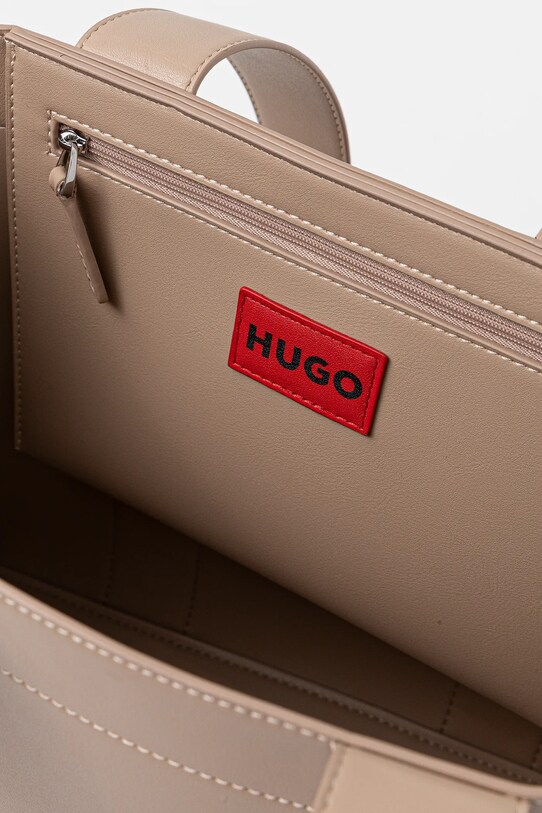 HUGO torebka 50547491 beżowy